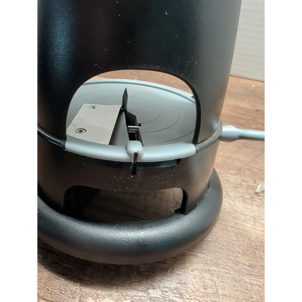 Pampered Chef Veggie Spiralizer #1179 Manual Vegetable Slicer Zoodler Black